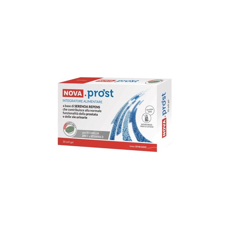 Nova Prost Integratore per la Prostata 30 Capsule Softgel Nova Argentia - 1