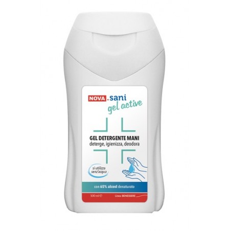 Nova Argentia Nova Sanigel Active Gel Detergente Mani 100 Ml - Disinfettanti e cicatrizzanti - 944162344 - Nova Argentia - € ...