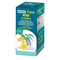Nova Argentia Nova Tuss Adulti Sciroppo Per Mal Di Gola 160 G - Prodotti fitoterapici per raffreddore, tosse e mal di gola - ...