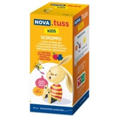Nova Argentia Nova Tuss Kids Sciroppo Per Mal Di Gola 160 G - Prodotti fitoterapici per raffreddore, tosse e mal di gola - 93...