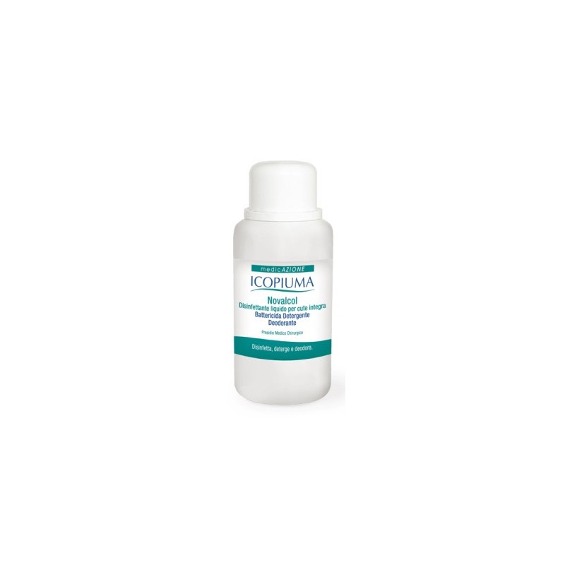 Germo Novalcol Disinfettante Liquido Antisettico Cutaneo 250 Ml - Medicazioni - 972644254 - Germo - € 4,23