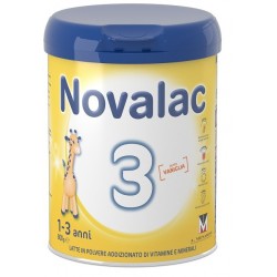 Novalac 3 Vaniglia 800 G - Latte in polvere e liquido per neonati - 983197649 - Menarini - € 14,24