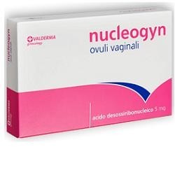Valderma Ovuli Vaginali Nucleogyn 10ovuli - Lavande, ovuli e creme vaginali - 902340025 - Valderma - € 19,03