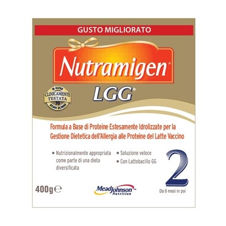 Nutramigen 2 LGG Latte in Polvere 400 G - Latte in polvere e liquido per neonati - 903968105 - Reckitt Benckiser - € 26,72