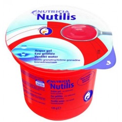 Danone Nutricia Nutilis Aqua Gel 125g Gusto Granatina 12 Pezzi - Rimedi vari - 913599534 - Nutilis - € 19,95