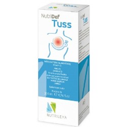 Nutrileya Nutridef Tuss Soluzione Orale 200 Ml - Prodotti fitoterapici per raffreddore, tosse e mal di gola - 935035752 - Nut...