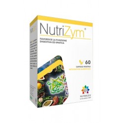 Nutrigea Nutrizym Integratore Per Funzione Digestiva 60 Capsule - Integratori per apparato digerente - 924098332 - Nutrigea -...