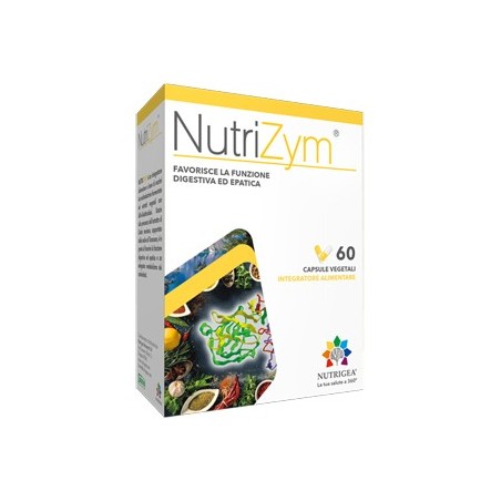 Nutrigea Nutrizym Integratore Per Funzione Digestiva 60 Capsule - Integratori per apparato digerente - 924098332 - Nutrigea -...