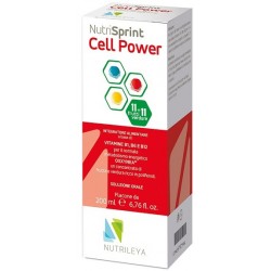 Nutrileya Nutrisprint Cell Power 200 Ml - Integratori per concentrazione e memoria - 942590946 - Nutrileya - € 23,08