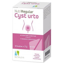 Nutrileya Nutriregular Cyst Urto 20 Bustine - Integratori per apparato uro-genitale e ginecologico - 942590961 - Nutrileya - ...