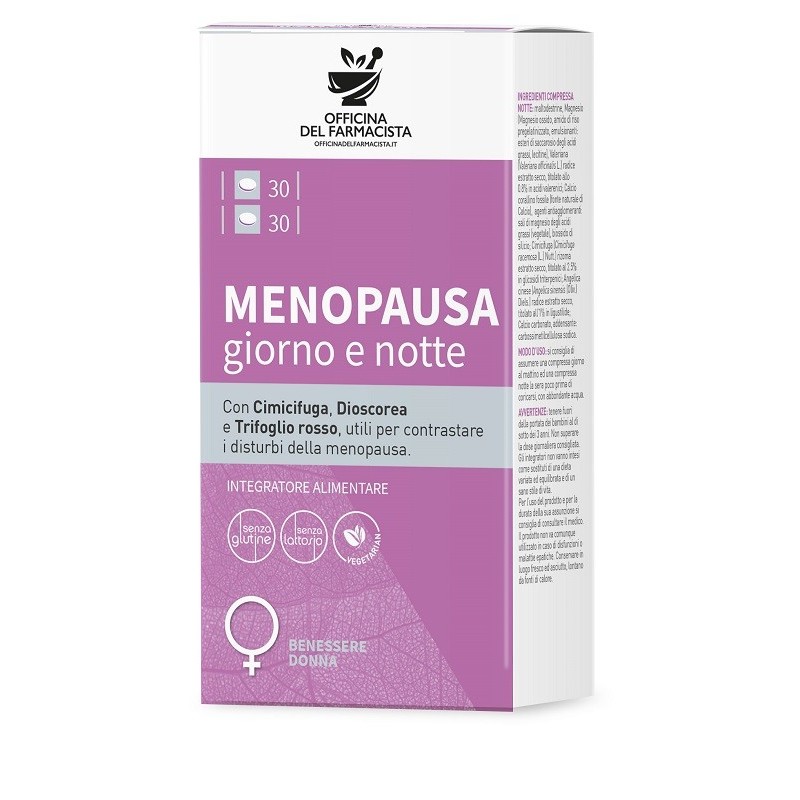 Magica ODF Menopausa e Giorno Notte 60 Compresse - Integratori per ciclo mestruale e menopausa - 982941573 - Magica - € 19,50