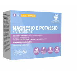 Magica Odf Magnesio Potassio Vitamina C Arancia 20 Bustine - Vitamine e sali minerali - 983311198 - Magica - € 12,50