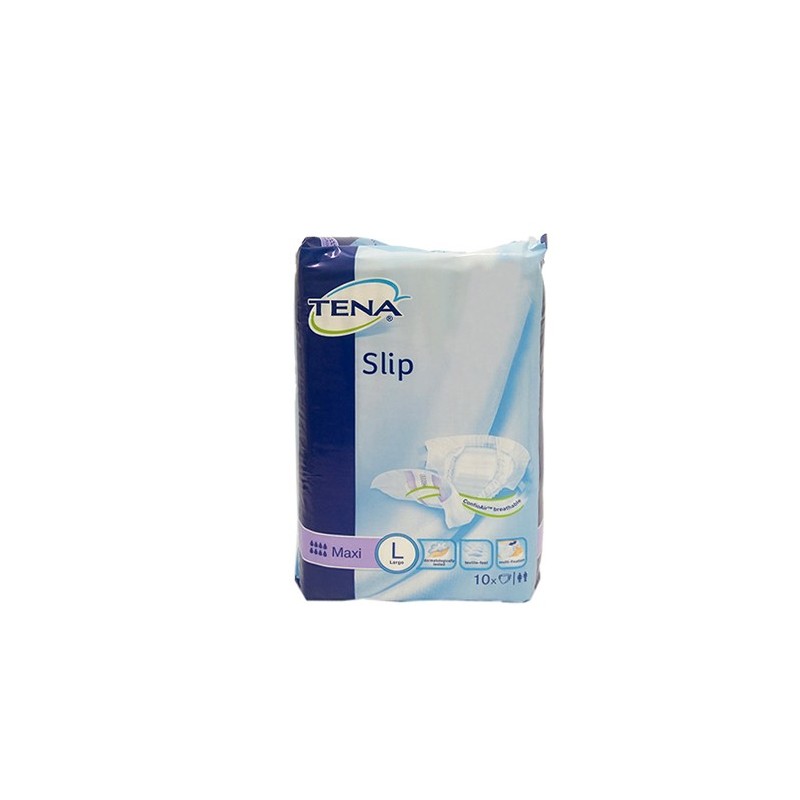 Essity Italy Pannolone Per Incontinenza A Mutandina Tena Slip Maxi L 10 Pezzi Tena - 1