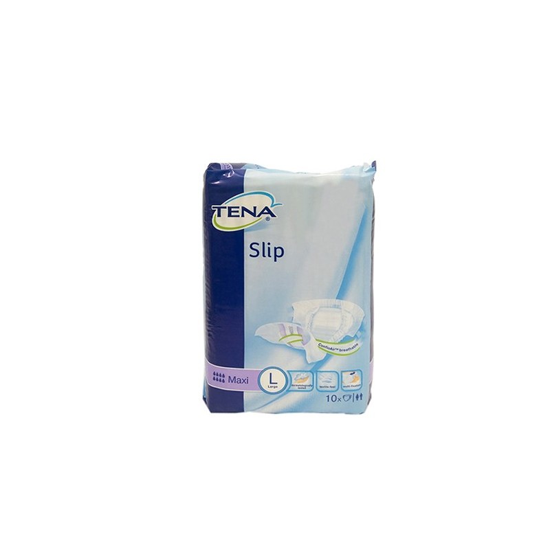 Essity Italy Pannolone Per Incontinenza A Mutandina Tena Slip Maxi L 10 Pezzi - Prodotti per incontinenza - 971356466 - Tena ...