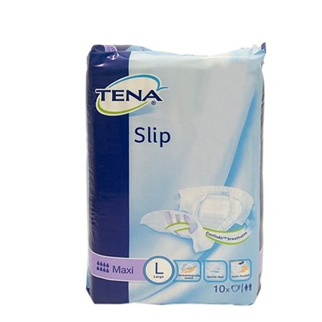Essity Italy Pannolone Per Incontinenza A Mutandina Tena Slip Maxi L 10 Pezzi Tena - 1 Essity Italy Pannolone Per Incontinenza A Mutandina Tena Slip Maxi L 10 Pezzi Tena - 1