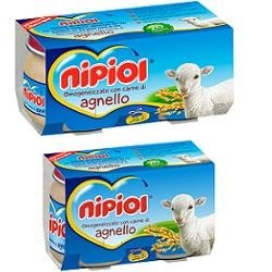 Nipiol Omogeneizzato Agnello 80 G 2 Pezzi - Omogeneizzati e liofilizzati - 910889740 - Nipiol - € 2,55