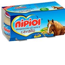 Nipiol Omogeneizzato Cavallo 80 G 2 Pezzi - Omogeneizzati e liofilizzati - 910889753 - Nipiol - € 3,15