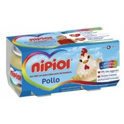 Nipiol Omogeneizzato Pollo 80 G 2 Pezzi - Omogeneizzati e liofilizzati - 910889791 - Nipiol - € 3,15