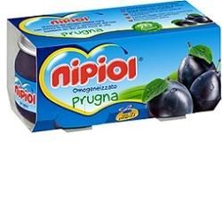 Nipiol Omogeneizzato Prugna 80 G 2 Pezzi - Omogeneizzati e liofilizzati - 910890209 - Nipiol - € 1,31