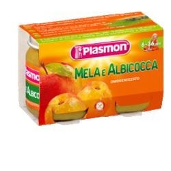 Plasmon Omogeneizzato Mela Albicocca 2 X 104 G - Omogeneizzati e liofilizzati - 925217388 - Plasmon - € 1,73