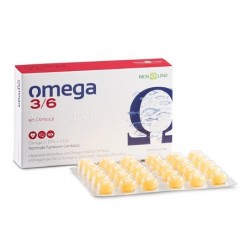 Bios Line Biosline Omega 3/6 60 Capsule - Integratori di Omega-3 - 909919387 - Bios Line - € 16,39