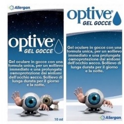 Allergan Optive Gel Oculare In Gocce Per Sollievo Immediato 10 Ml - Gocce oculari - 971138146 - Allergan - € 23,96