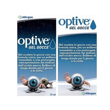 Allergan Optive Gel Oculare In Gocce Per Sollievo Immediato 10 Ml - Gocce oculari - 971138146 - Allergan - € 23,96