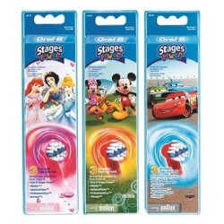 Procter & Gamble Oral-b Eb10/3k Ricambi Kids - Spazzolini elettrici e idropulsori - 912290196 - Oral-B - € 15,80