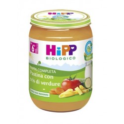Hipp Italia Hipp Bio Hipp Bio Pappa Pronta Pastiglie Tris Di Verdure 190 G - Alimentazione e integratori - 925822773 - Hipp -...