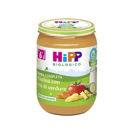 Hipp Italia Hipp Bio Hipp Bio Pappa Pronta Pastiglie Tris Di Verdure 190 G - Alimentazione e integratori - 925822773 - Hipp -...