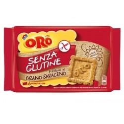Mondelez Italia Oro Saiwa Senza Glutine Grano Saraceno 6 X 40 G - Biscotti e merende per bambini - 972538324 - Mondelez Itali...