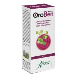 Aboca Oroben Herpes Gel 8 Ml - Labbra secche e screpolate - 980496386 - Aboca - € 12,73