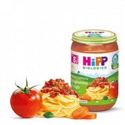 Hipp Italia Hipp Bio Spaghettini Al Ragu' 220 G - Alimentazione e integratori - 972596783 - Hipp - € 3,66