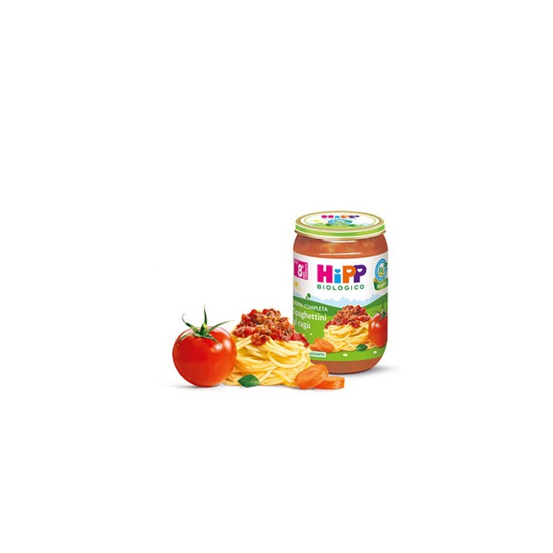 Hipp Italia Hipp Bio Spaghettini Al Ragu' 220 G - Alimentazione e integratori - 972596783 - Hipp - € 3,66