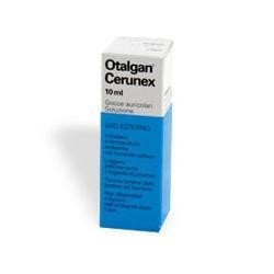 Vemedia Pharma Otalgan Cerunex Gocce Auricolari 10 Ml - Prodotti per la cura e igiene delle orecchie - 904380983 - Otalgan - ...