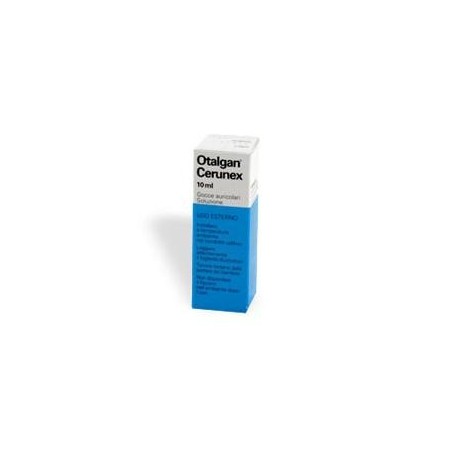 Vemedia Pharma Otalgan Cerunex Gocce Auricolari 10 Ml - Prodotti per la cura e igiene delle orecchie - 904380983 - Vemedia Ph...