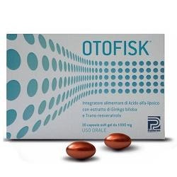 Polifarma Otofisk 30 Capsule - Circolazione e pressione sanguigna - 930851302 - Polifarma - € 19,71
