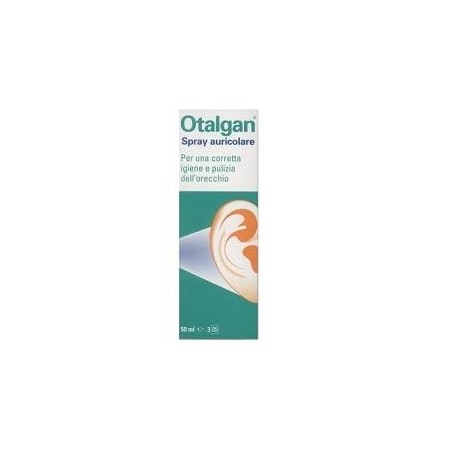 Vemedia Pharma Otalgan Spray Auricolare 50 Ml - Prodotti per la cura e igiene delle orecchie - 931490104 - Vemedia Pharma - €...