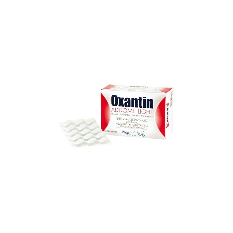 Pharmalife Research Oxantin Addome Light 60 Compresse - Integratori per dimagrire ed accelerare metabolismo - 933189336 - Pha...