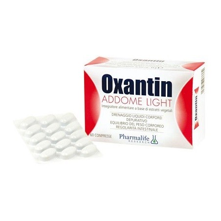 Pharmalife Research Oxantin Addome Light 60 Compresse - Integratori per dimagrire ed accelerare metabolismo - 933189336 - Pha...