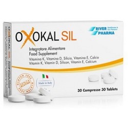River Pharma Oxokal Sil Integratore Per le Ossa 30 Compresse - Integratori e alimenti - 938972039 - River Pharma - € 23,09