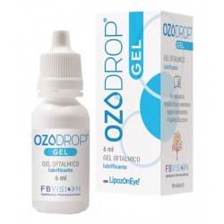 Fb Vision Ozodrop Gel Oftalmico Protettivo E Lubrificante 6 Ml - Gocce oculari - 944254717 - Fb Vision - € 21,20