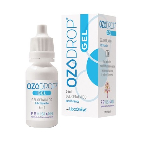 Fb Vision Ozodrop Gel Oftalmico Protettivo E Lubrificante 6 Ml - Gocce oculari - 944254717 - Fb Vision - € 21,20
