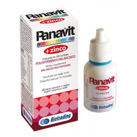 Biotrading Unipersonale Panavit Gocce 15 Ml - Vitamine e sali minerali - 931055127 - Biotrading Unipersonale - € 16,36