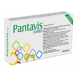Biodelta Pantavis Osteo 30 Compresse - Integratori per dolori e infiammazioni - 944942869 - Biodelta - € 24,93
