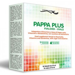 Sterilfarma Pappa Plus 10 Fialoidi Da 10 Ml - Rimedi vari - 970288092 - Sterilfarma - € 14,31