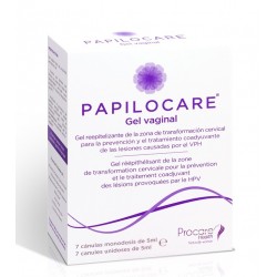 Acx Consulting Papilocare Gel Vaginale 7 Cannule Monodose X 5 Ml - Lavande, ovuli e creme vaginali - 973341175 - Acx Consulti...