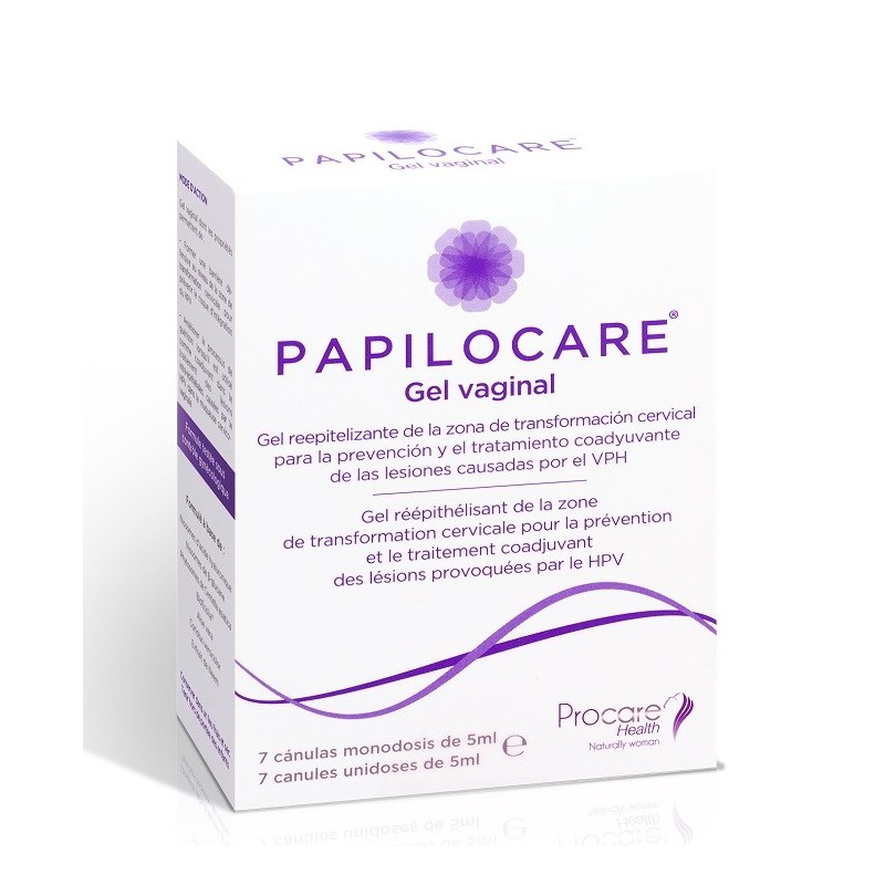 Acx Consulting Papilocare Gel Vaginale 7 Cannule Monodose X 5 Ml - Lavande, ovuli e creme vaginali - 973341175 - Acx Consulti...