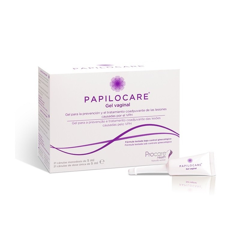 ACX Consulting Papilocare Gel Vaginale 21 Cannule Monodose - Lavande, ovuli e creme vaginali - 983037983 - Acx Consulting - €...