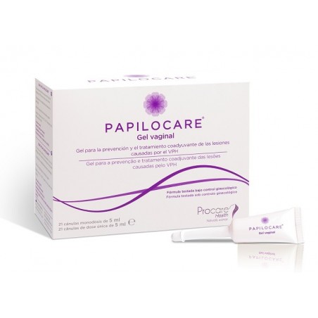 ACX Consulting Papilocare Gel Vaginale 21 Cannule Monodose - Lavande, ovuli e creme vaginali - 983037983 - Acx Consulting - €...